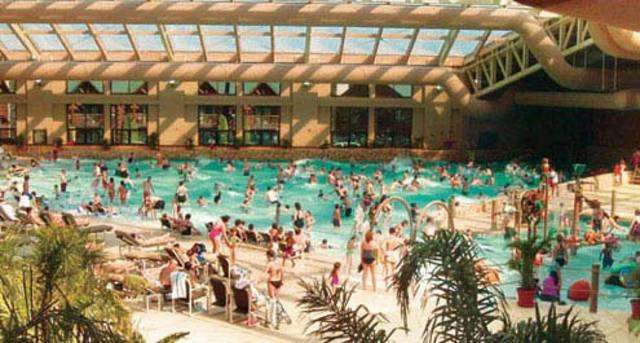 I went to Wisconsin Dells.