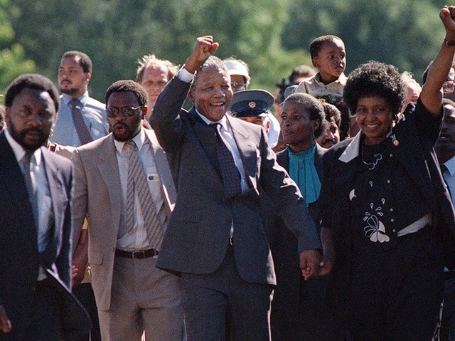 Mandela Freed From Prison