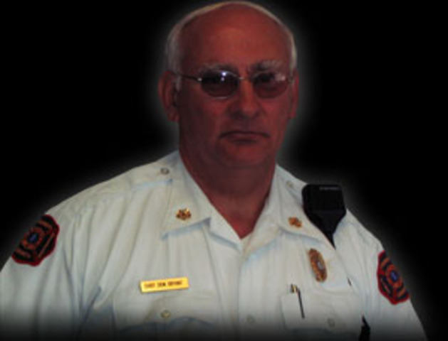 Clinton Fire Chief