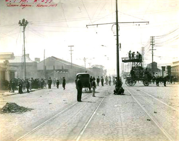 Primer línea telefónica