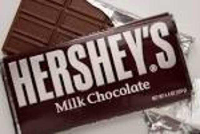 The start with Hershey's Chocolate