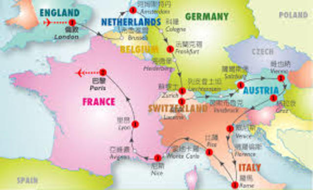 France Overuns Netherlands