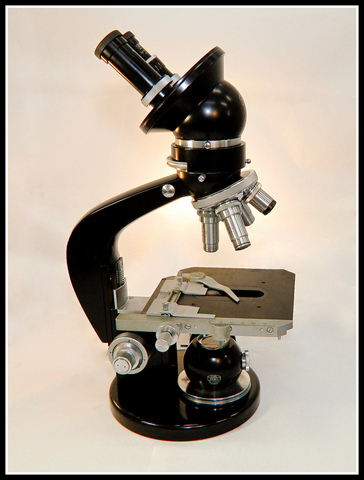 Zacharius Jannssen invents the microscope