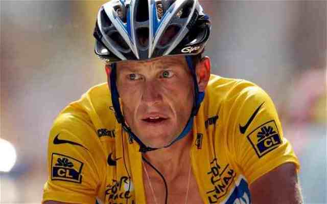 Lance Armstrong.