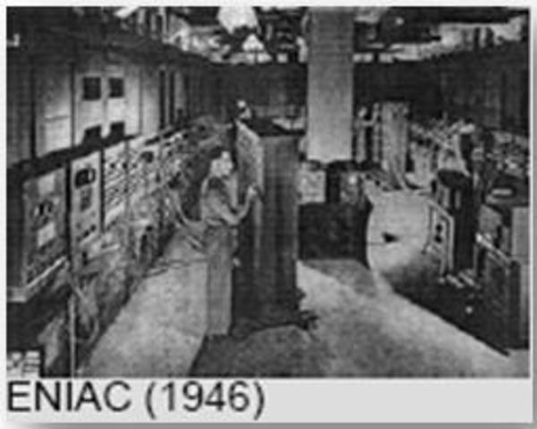 ENIAC (Electronic Numerical Integrator And Computer).