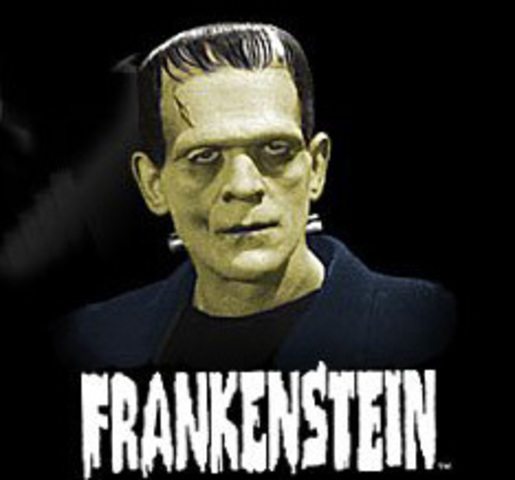 Frankenstein is Written