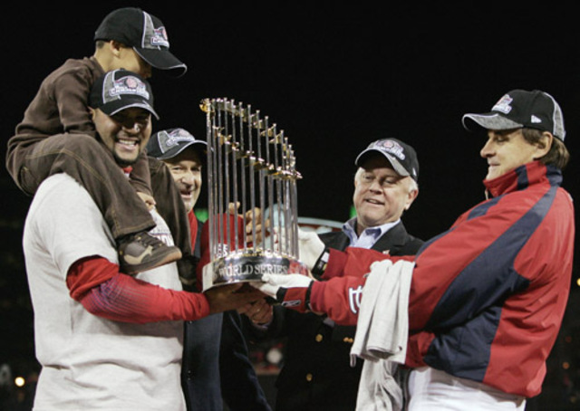 The Cardinals Win the Series The Cardinals Win the Series