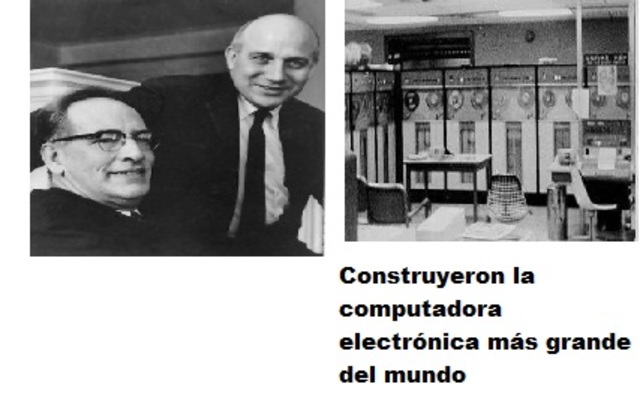 J. Presper Eckert y John W Mauchly