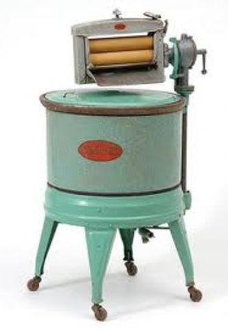 First Electric Washing Machine