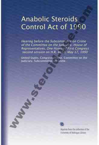 Drug Enhancement Act.