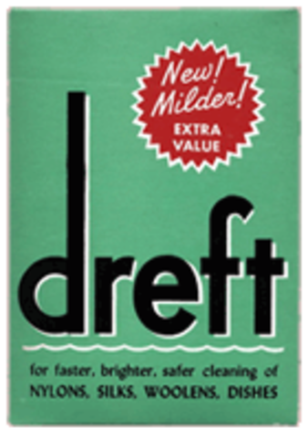 P&G Launches 1st Synthetic Detergent, Dreft