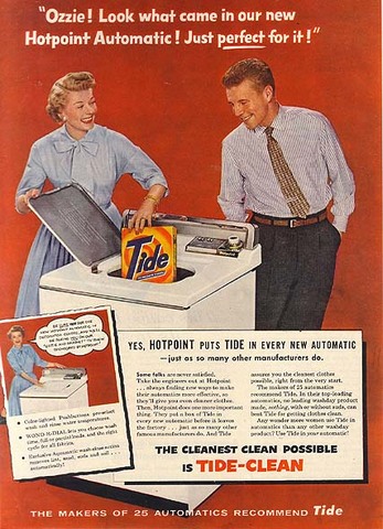 P&G Forms Agreement to Market Tide with Front Loading Washing Machines