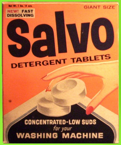 P&G Releases Salvo Granulated Detergent Tablets