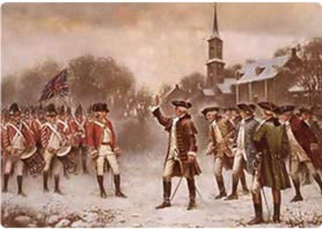 The American Revolution