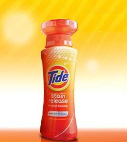 P&G Releases Tide Stain Release