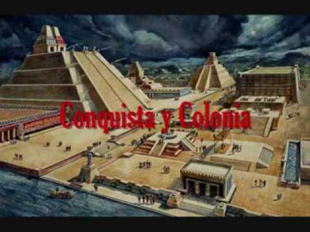 LIT. CONQUISTA Y COLONIA