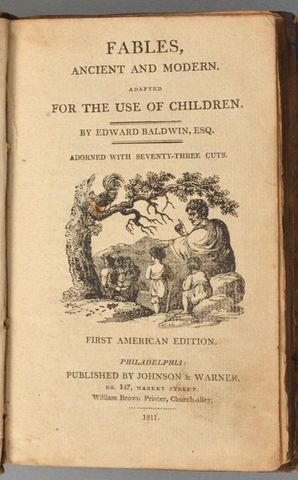 Fables Ancient and Modern (adapted for the use of children) by William Godwin