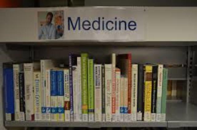 medical books were invented