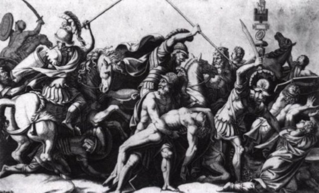 The Greeks in the Trojan War