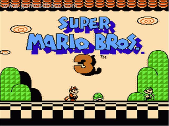 SUPER MARIO BROS 3.