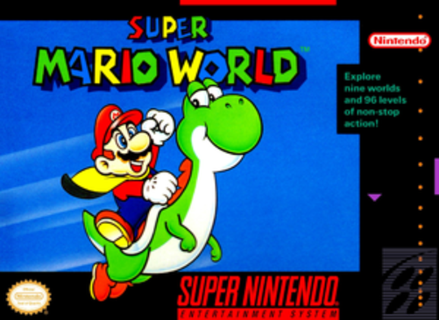 SUPER MARIO WORLD