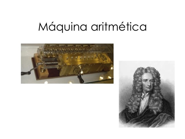 Máquina Aritmética