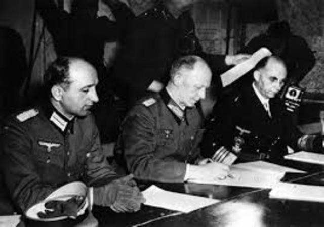 CAPITULACION DE WEHRMARCHT