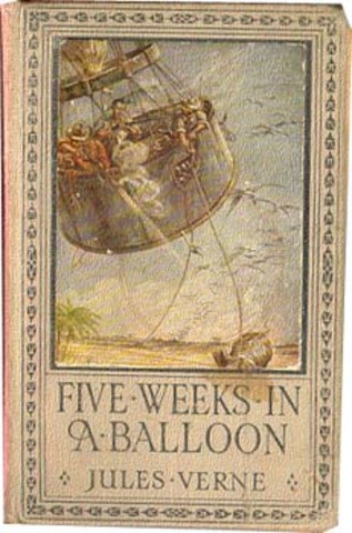 Five weeks in a Balloon by Jules Verne