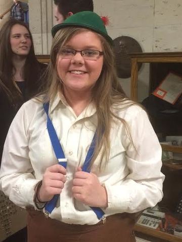 First middle school play