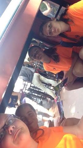 Went on a mission trip.