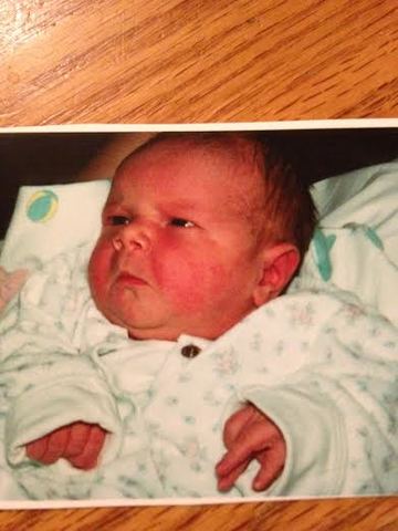 I was sick in the hospital