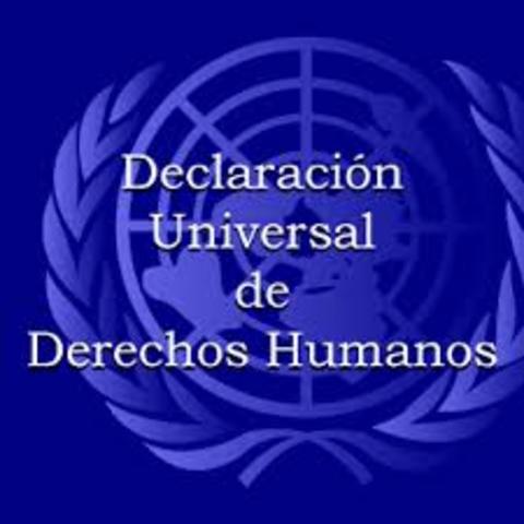 Declaracion de Derechos.