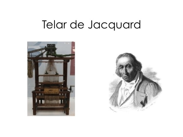 Telar de Jacquard