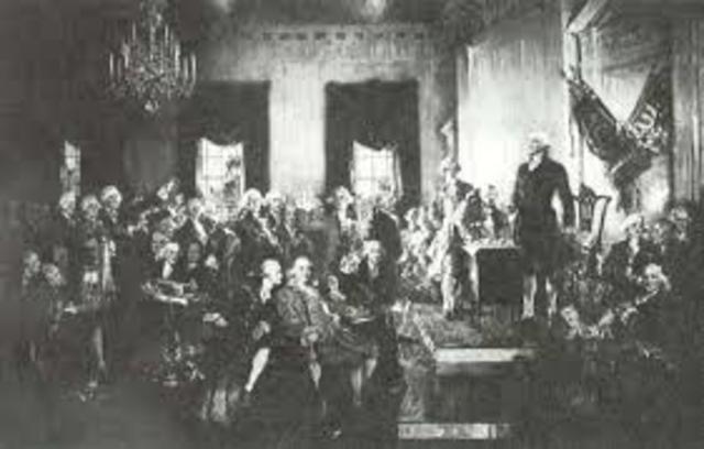 Aprobacion de la Constitucion.