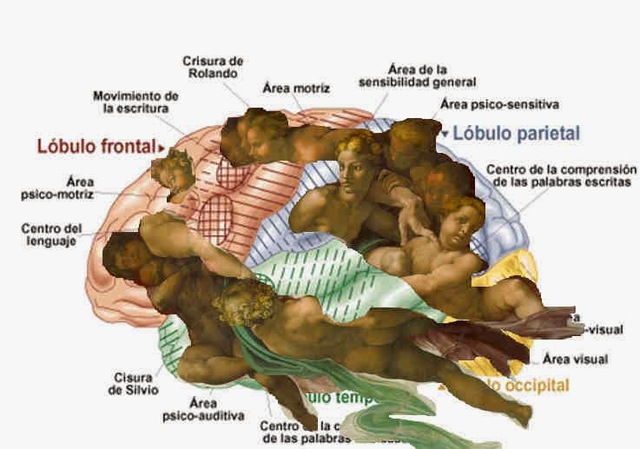 Miguel Ángel decora la Capilla Sixtina del Vaticano