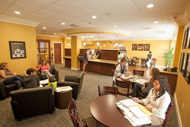 The construction of the family coffee house