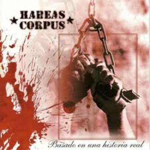 Acta de Habeas Corpus