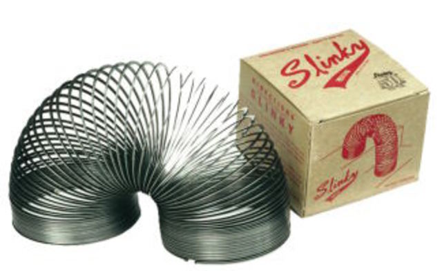The Slinky is the most popular Christmas toy of 1945