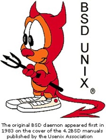 Primer avance de comunicación en red en los sistemas Unix.