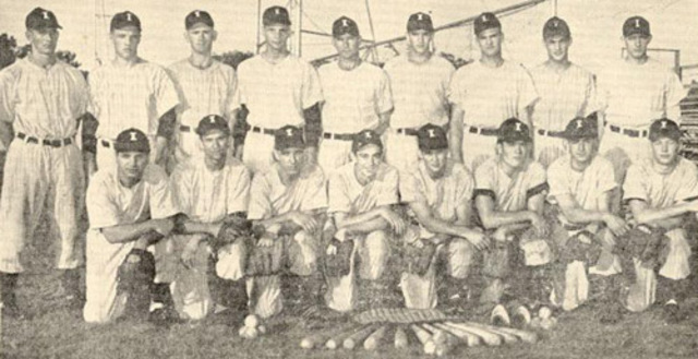 Mickey played for the class D minor league team the independence yanks