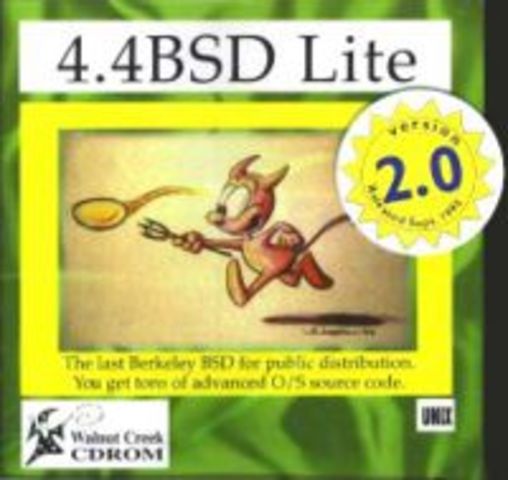 4.4 BSD Lite