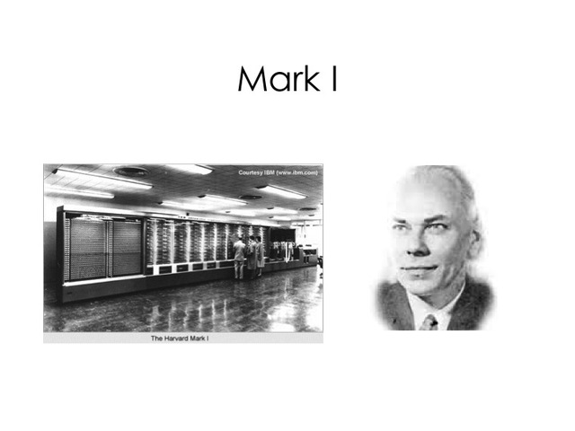 Mark I