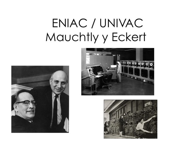 Eniac / Univac