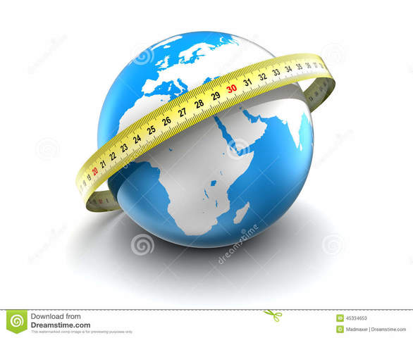 Medicion del perimetro de la Tierra