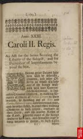 Tradicion juridica inglesa y las declaraciones de derechos de las excolonias inglesas de norteamerica