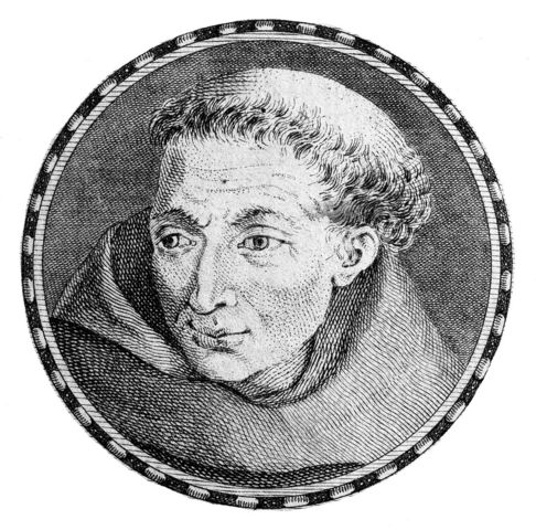 Roger Bacon invents spectacles