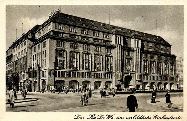 KaDeWe geöffnet