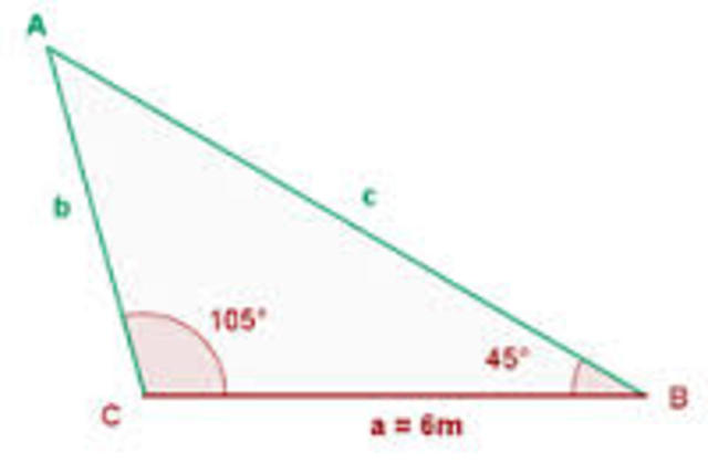 Ley del seno el coseno y el tangente