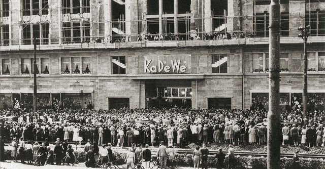KaDeWe wird zum symbol