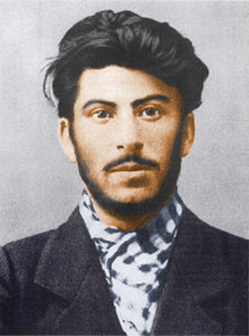 Geboort Jozef Stalin
